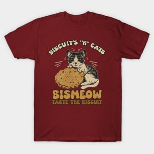 Bismeow - Taste The Biscuit T-Shirt